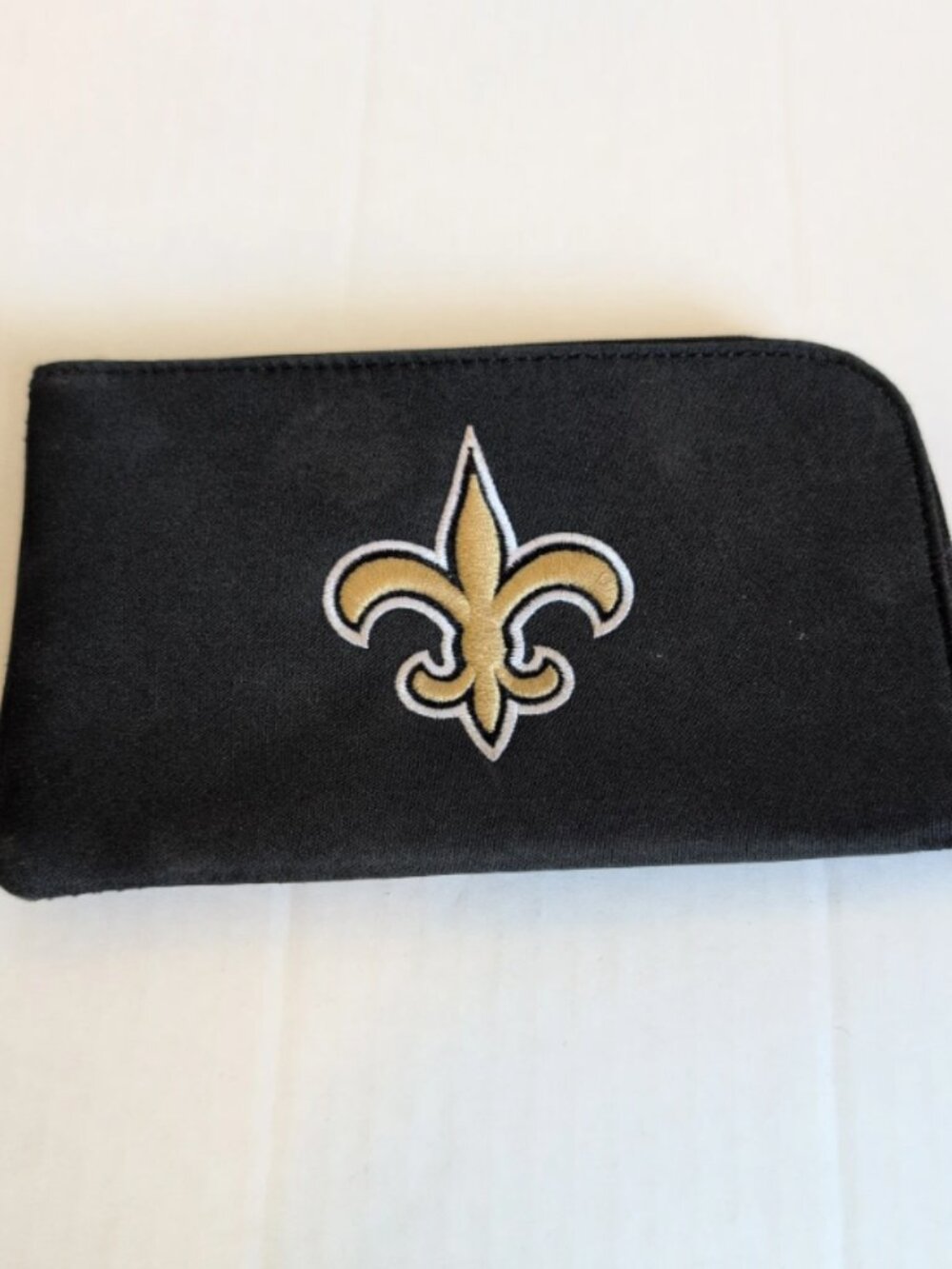 New Orleans Saints Clear Wristlet Wallet - Pro-FAN-ity by Littlearth